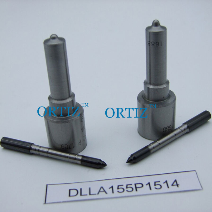 Bocal de revestimento preto do injetor de BOSCH para o motor DLLA155P1514 45G de Foton