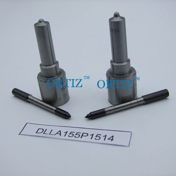 Bocal de revestimento preto do injetor de BOSCH para o motor DLLA155P1514 45G de Foton