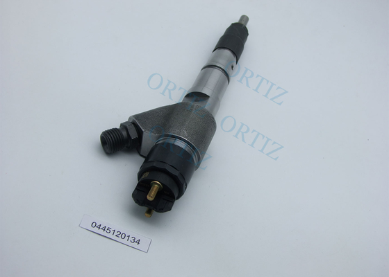 Lightweight BOSCH Common Rail Injector Compact Size High Speed Steel 0445120134