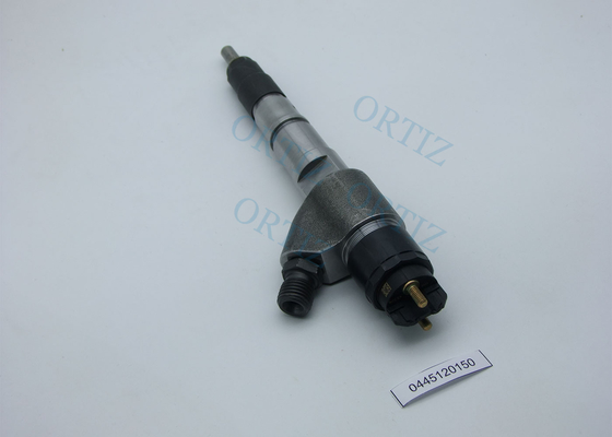 Small Size BOSCH Common Rail Injector High Speed Steel 0445120150