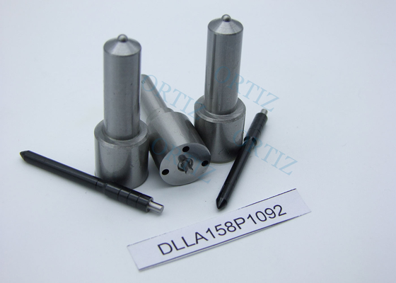 High Durability DENSO Injector Nozzle Silver Color 0 . 12MM Hole DLLA158P1092
