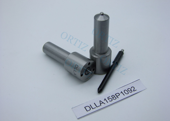 High Durability DENSO Injector Nozzle Silver Color 0 . 12MM Hole DLLA158P1092