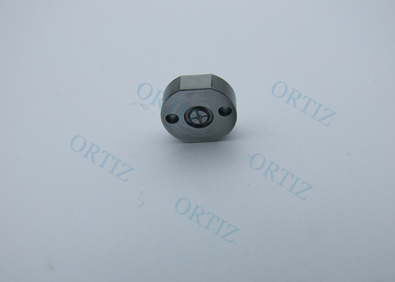 Diesel Injector Steel Valve , Silver Color Orifice Plate Shape Engine Valve #18