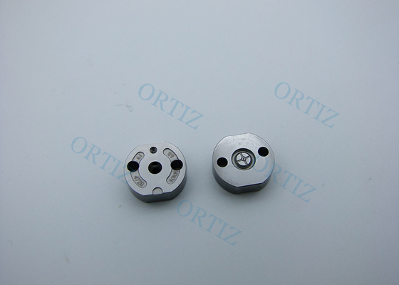 Diesel Injector Steel Valve , Silver Color Orifice Plate Shape Engine Valve #18