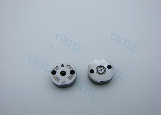 Diesel Injector Steel Valve , Silver Color Orifice Plate Shape Engine Valve #18