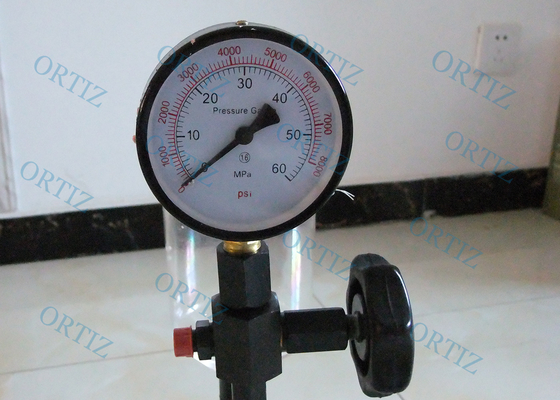 High Efficiency Injector Nozzle Tester , Steel Material Common Rail Nozzle Tester