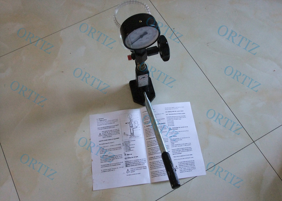 High Efficiency Injector Nozzle Tester , Steel Material Common Rail Nozzle Tester